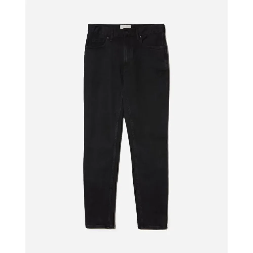 Everlane The Organic Cotton Slim Fit Jean Black Mens Size 30 x 30 NWT